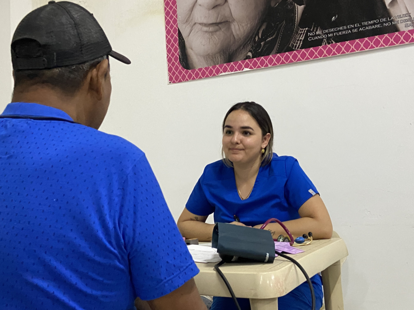 En Caucasia, más de 250 abuelitos fueron atendidos de manera gratuita por médicos especialistas