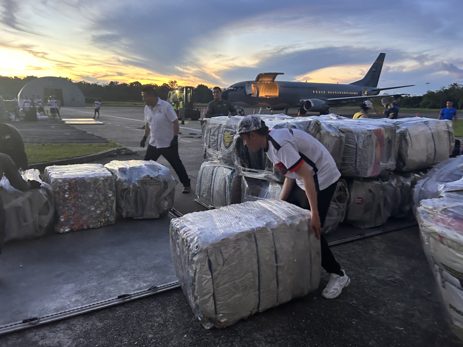 Se continúa generando conciencia ambiental en el sur del país 