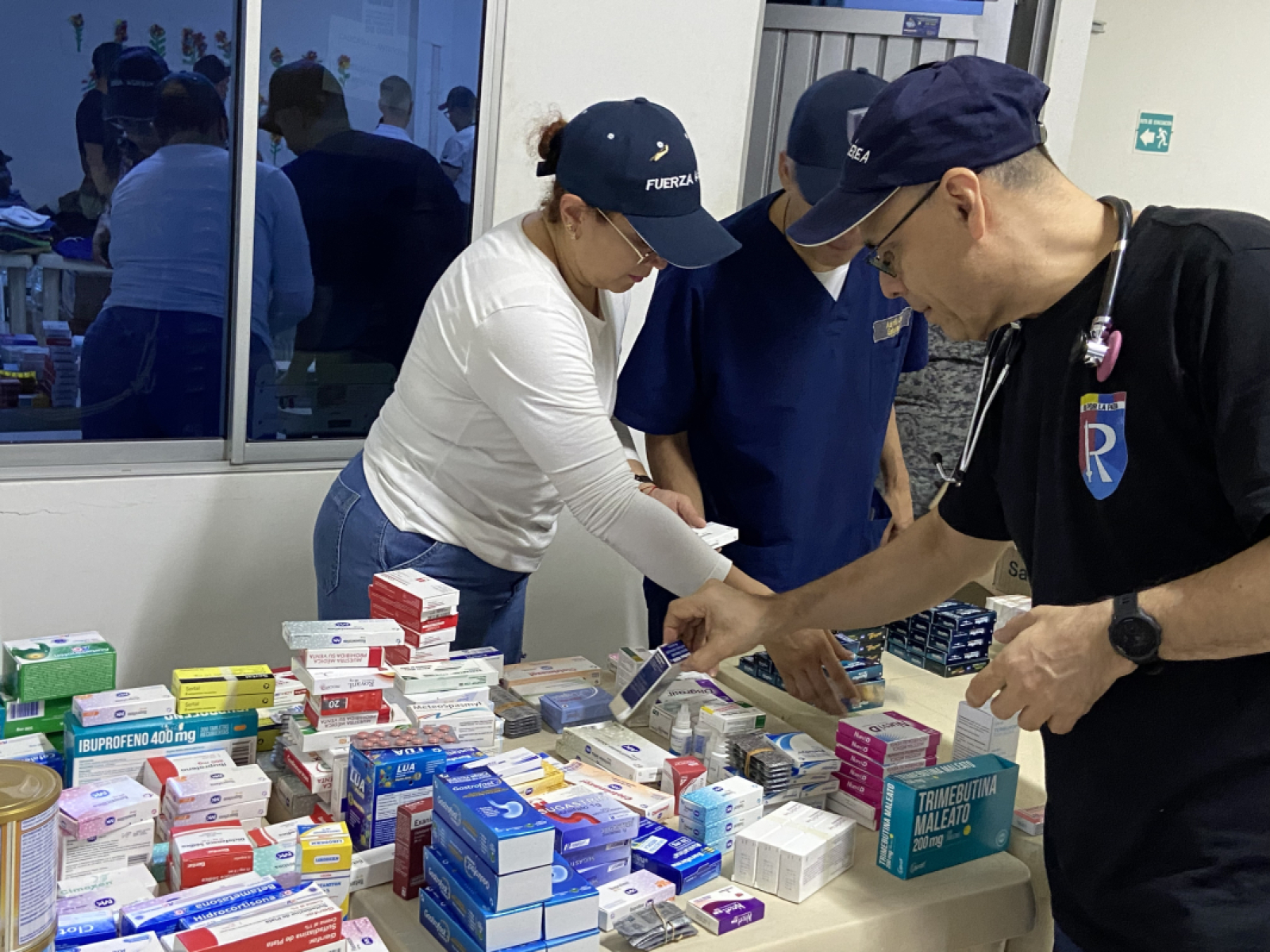 En Caucasia, más de 250 abuelitos fueron atendidos de manera gratuita por médicos especialistas