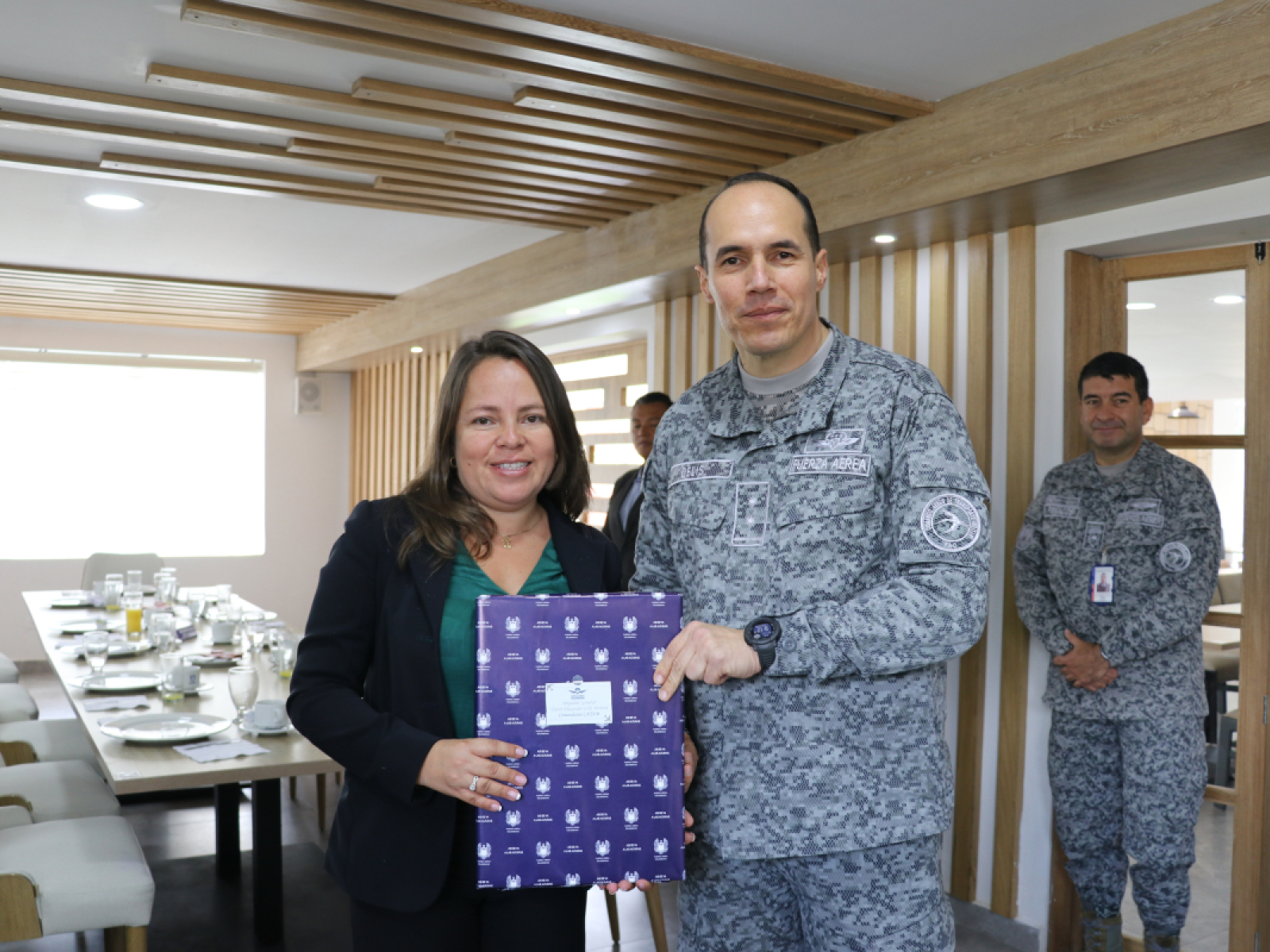 Articulación de esfuerzos entre la Alcaldía de Funza y la Fuerza Aérea Colombiana