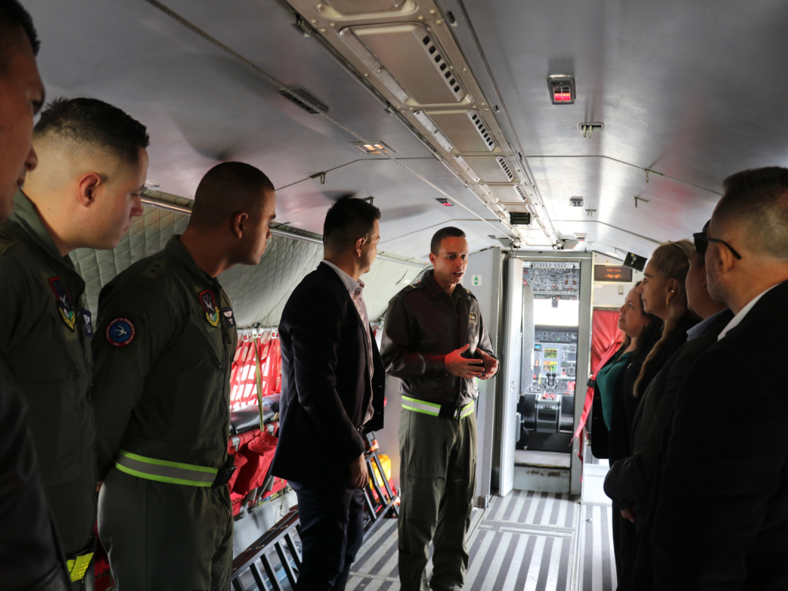 Articulación de esfuerzos entre la Alcaldía de Funza y la Fuerza Aérea Colombiana