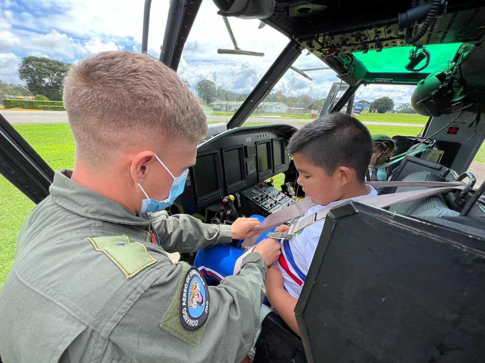 Programa Así se va a las Estrellas para niños de Solano,  Caquetá 