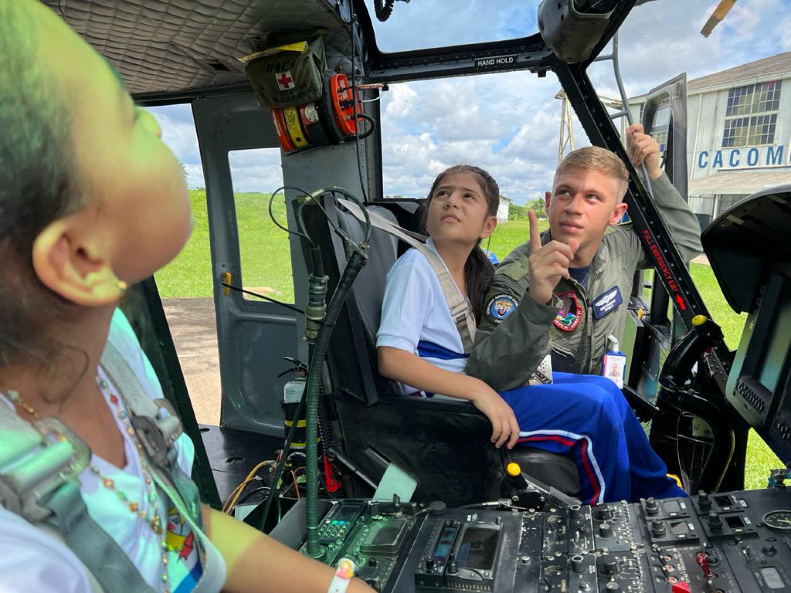 Programa Así se va a las Estrellas para niños de Solano,  Caquetá 