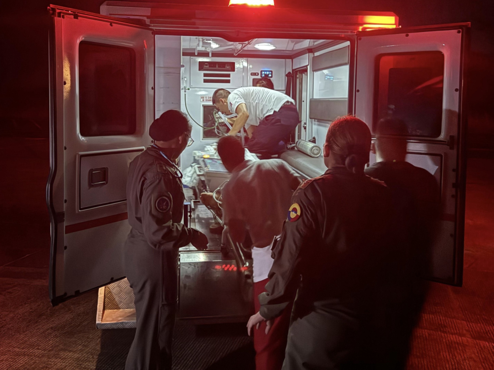 Una mujer con complicaciones médicas fue evacuada de la Macarena a Florencia, Caquetá 