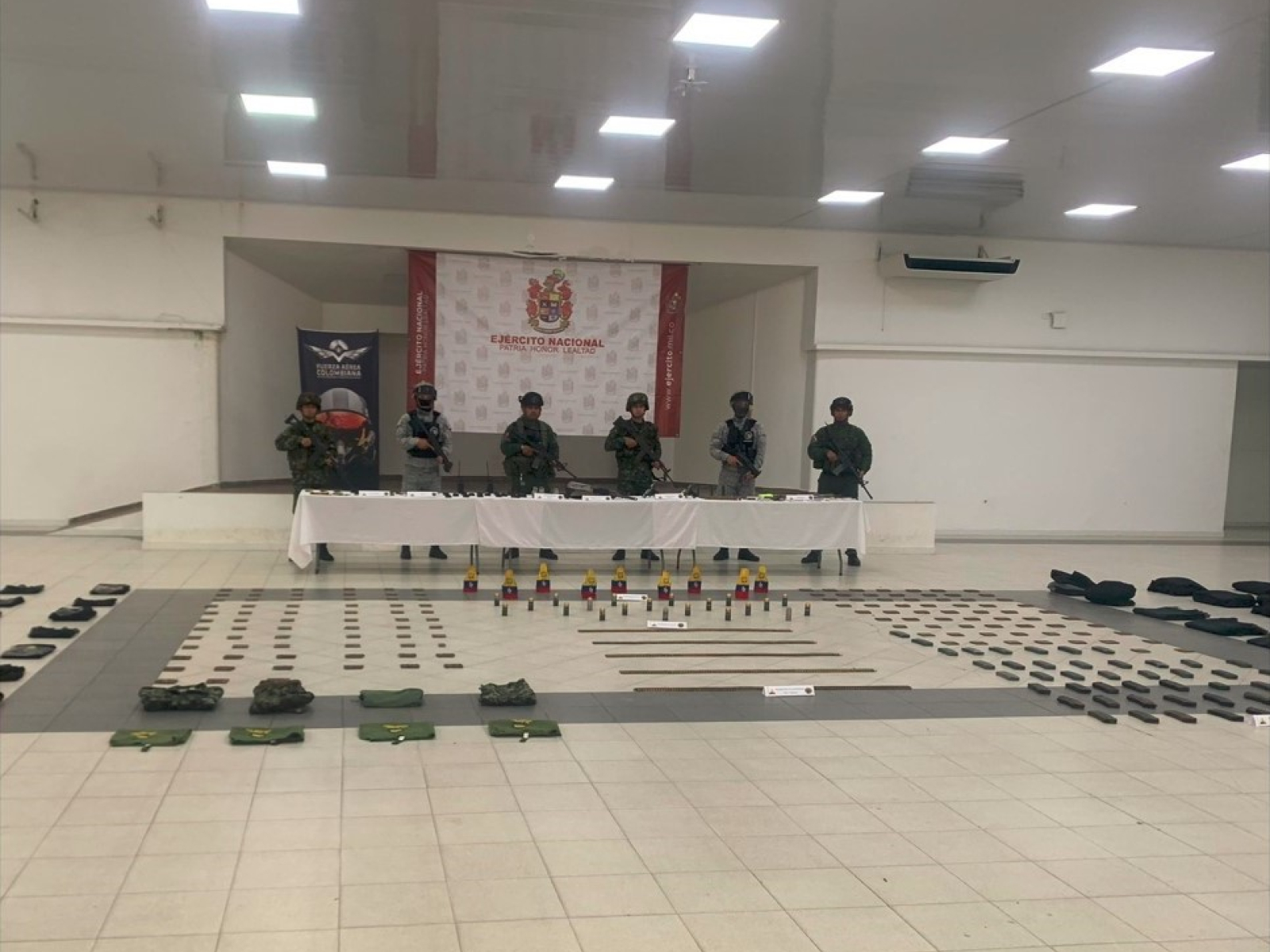 Operación exitosa contra grupo armado ilegal en el departamento de  Casanare