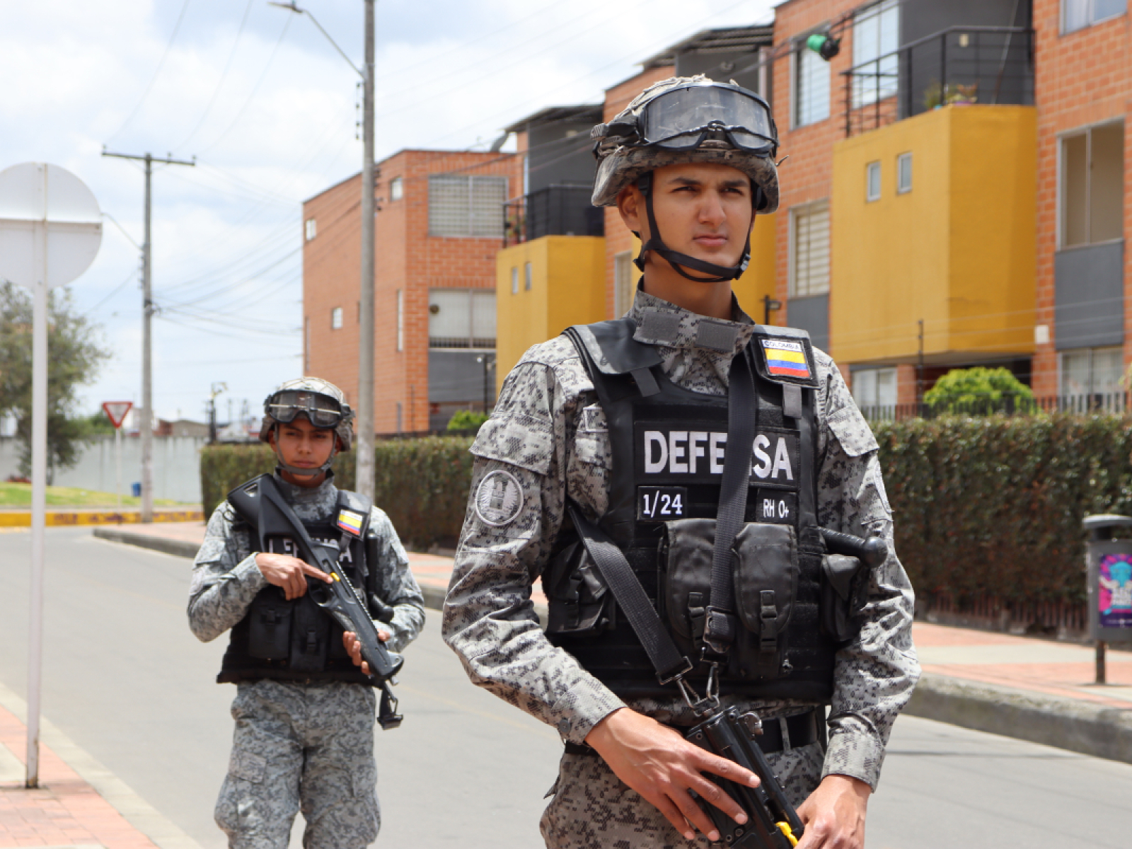 Patrullajes aéreos y terrestres contribuyen a la seguridad de la Sabana de Occidente