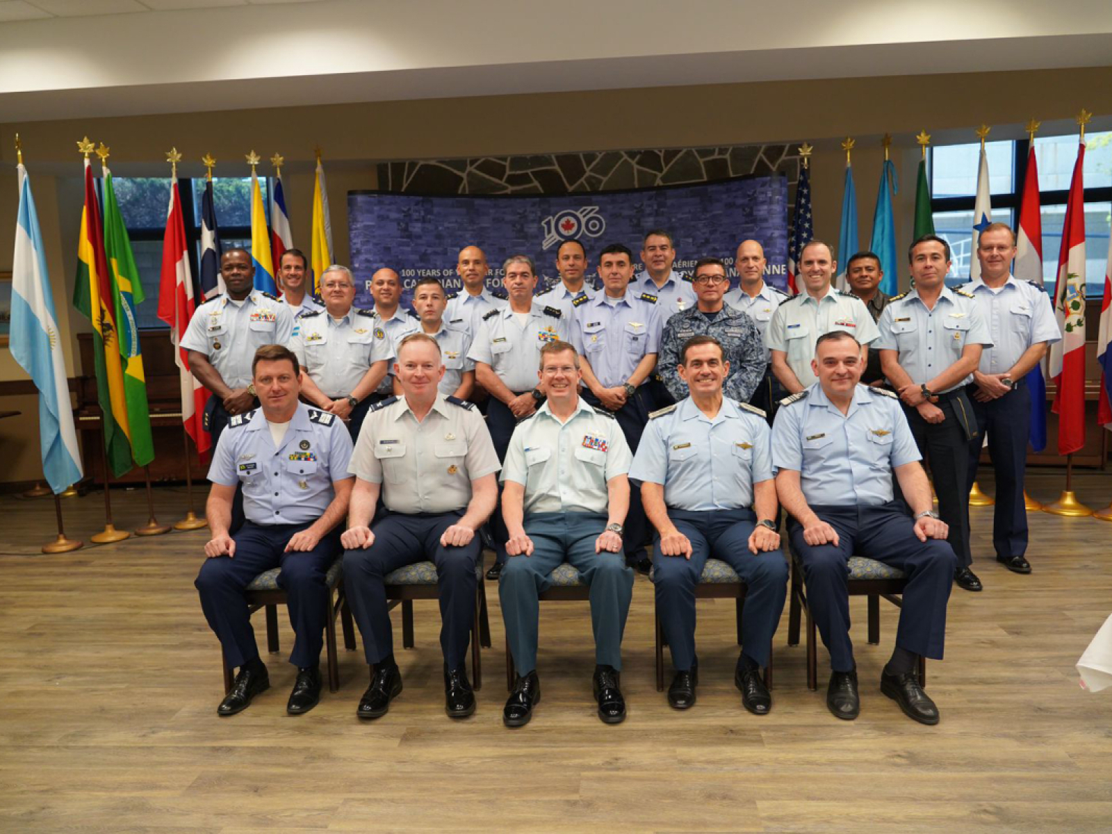 Reunión de planificación hemisférica de Fuerzas Aéreas