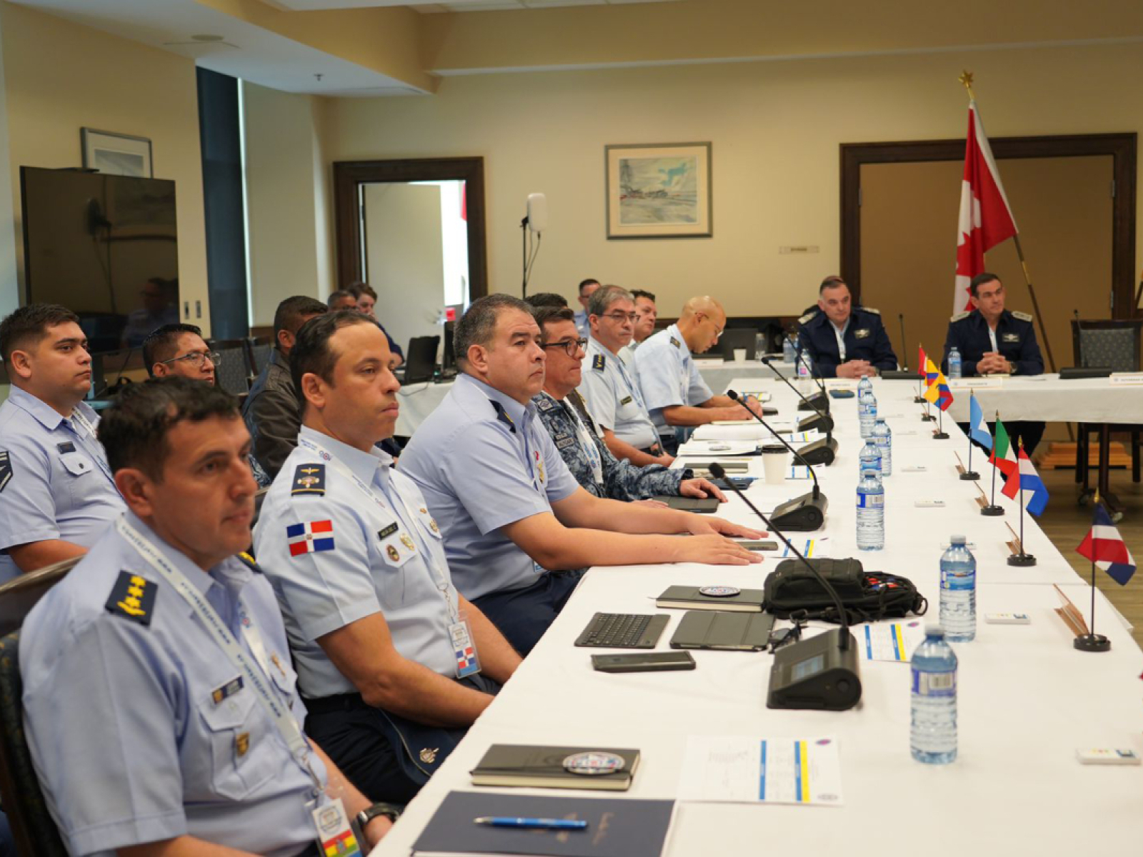 Reunión de planificación hemisférica de Fuerzas Aéreas