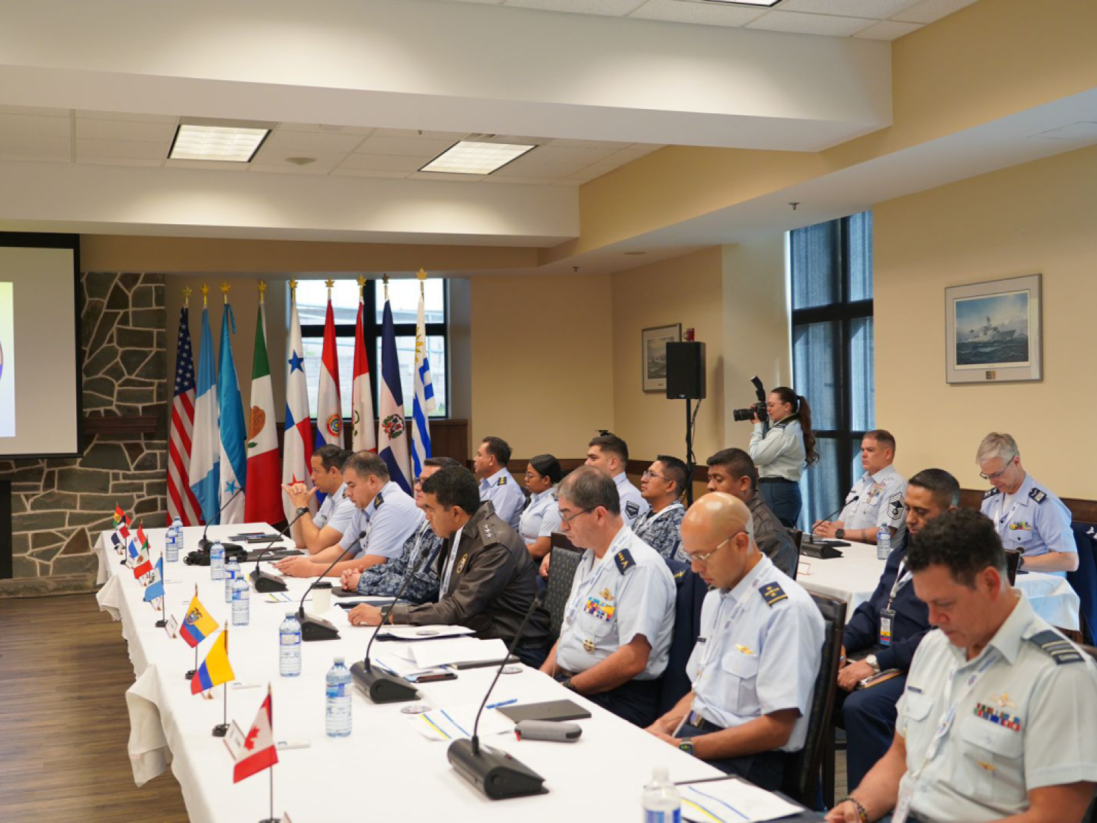 Reunión de planificación hemisférica de Fuerzas Aéreas