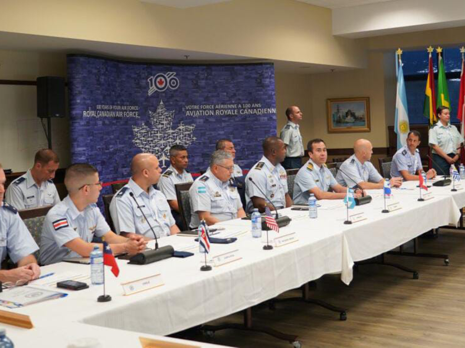 Reunión de planificación hemisférica de Fuerzas Aéreas