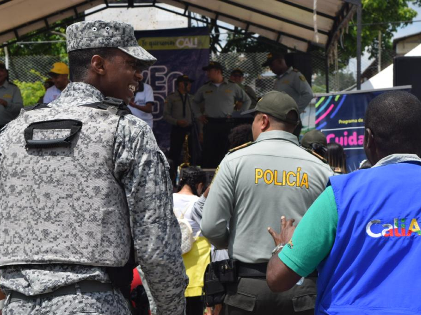 En Jornada de recreación y bienestar, se vincula su Fuerza Aérea Colombiana en Cali