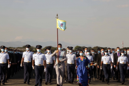 180 jóvenes comenzarán a cumplir sus sueños en la Fuerza Aérea Colombiana