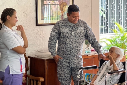 Comprometidos con la tercera edad en el Valle del Cauca  