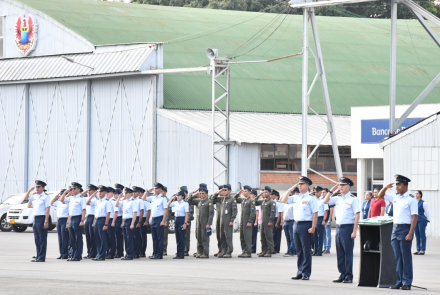 El día Nacional de los Derechos Humanos fue conmemorado por la Fuerza Aérea en Cali 