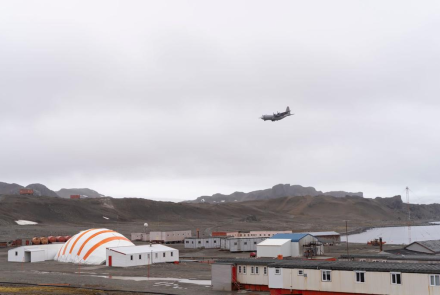Programa AntArtico Colombiano a bordo del C130 HErcules de la Fuerza AErea