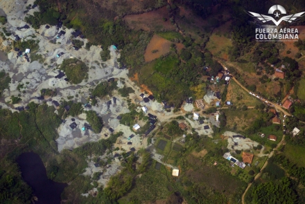 Continúan las operaciones contra los delitos ambientales en el Cauca