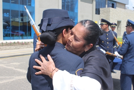En Cundinamarca, futuros Suboficiales de la Fuerza Aérea juraron lealtad a la Patria