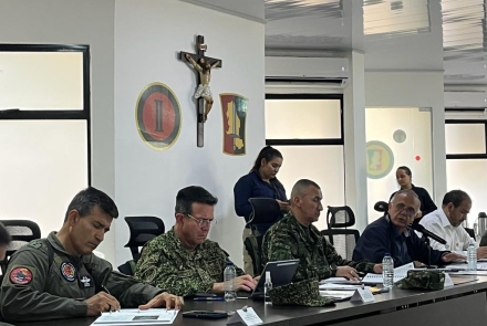Reforzar la seguridad en Norte de Santander es consigna del Ministerio de Defensa para las Fuerzas Militares y Policía Nacional