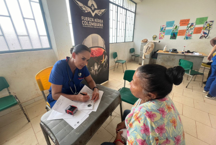 Atención médica vital y gratuita fue llevada a comunidades remotas en Cumaribo, Vichada