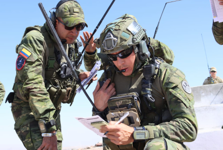 Colombia se entrena para fortalecer capacidades en defensa y seguridad de la nación