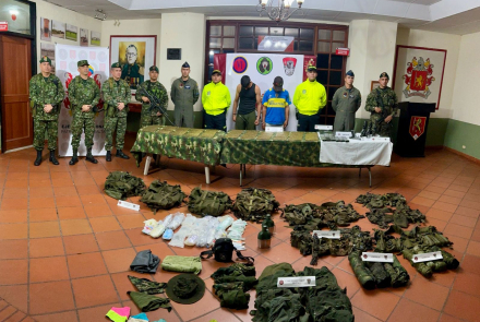 Operación militar deja como resultado dos capturados y un  sometido en Putumayo