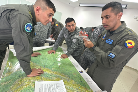 CENRP certifica a 19 militares como Coordinadores de Misión SAR