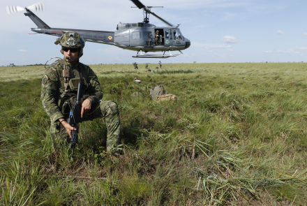 Fuerza Aérea Colombiana fortalece sus capacidades durante entrenamiento avanzado