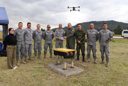 Colombia marca un hito en la aviación de estado 