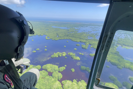 Monitoreo aéreo para la conservación ambiental en la Vía Parque Isla Salamanca