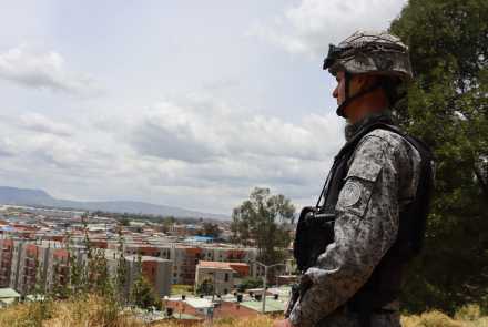 Patrullajes aéreos y terrestres contribuyen a la seguridad de la Sabana de Occidente