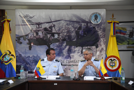 Colombia y Ecuador fortalecen cooperación aérea, tras exitosa reunión bilateral