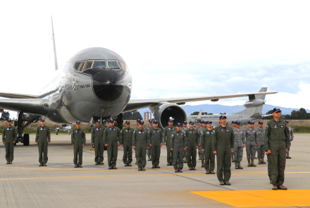 La Fuerza Aérea Colombiana despega hacia CRUZEX 2024