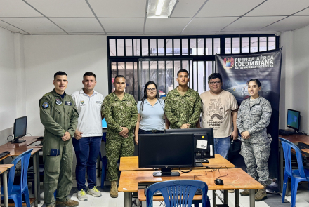 Donación de 15 computadores abre oportunidad educativa en Solano, Caquetá