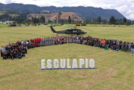 ESCULAPIO 2024: Expertos y Fuerzas Aéreas se unen en Colombia para fortalecer las operaciones y rescates aeromédicos