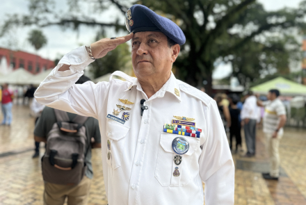 Villavicencio rinde homenaje a los veteranos en su día