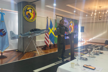 Seminario Internacional de Defensa Aérea: Escenario para fortalecer el control del espacio aéreo