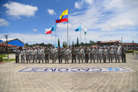 Cooperación Internacional: Fuerza Aérea de Chile visita el CACOM 5