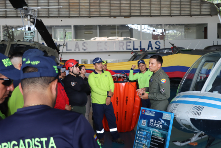 Una experiencia que celebra 105 años de historia aeroespacial