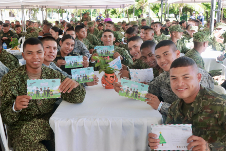 El Correo de la Gratitud llega a San Andrés