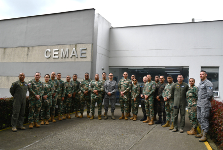 Visita geoestratégica de la Fuerza Aérea de República Dominicana fortalece cooperación