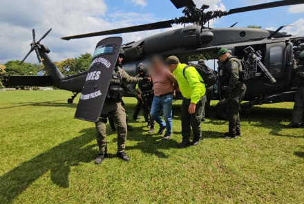 Capturados presuntos integrantes del grupo delincuencial Renacer ERPAC