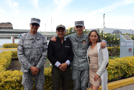 Joven Soldado de Tunja, es galardonado con medalla ‘Juan Bautista Solarte Obando’ 