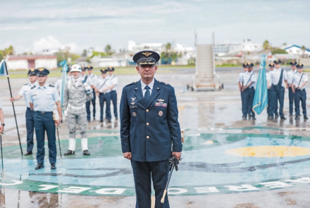 El Grupo Aéreo del Caribe Tiene Nuevo Comandante