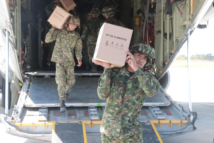 Esfuerzo operacional ante la situación que se presenta en el Catatumbo