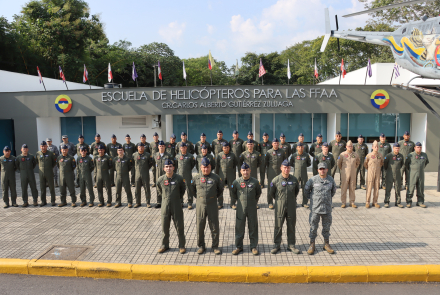 Estandarización y excelencia: un impulso para la formación de pilotos de helicópteros 