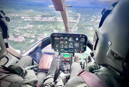 Seguridad desde el cielo en este primer puente festivo del año 