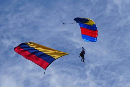  Interoperables en paracaidismo: Fuerza Aeroespacial – Fuerza Aérea de República Dominicana