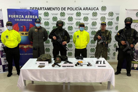 Neutralizado alias ´Mocho Juvenal’, cabecilla del ELN en Arauca