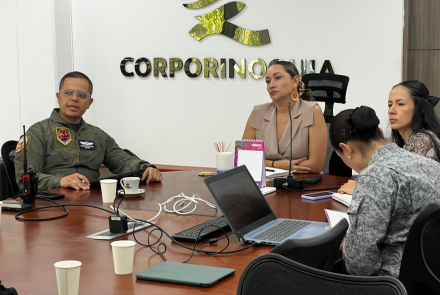 Trabajo interinstitucional en el oriente del país para proteger el medio ambiente