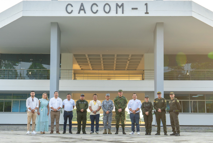 Encuentro estratégico por la seguridad territorial del Magdalena Medio